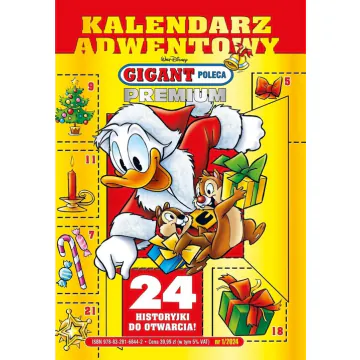 Gigant Poleca Premium. Kalendarz Adwentowy